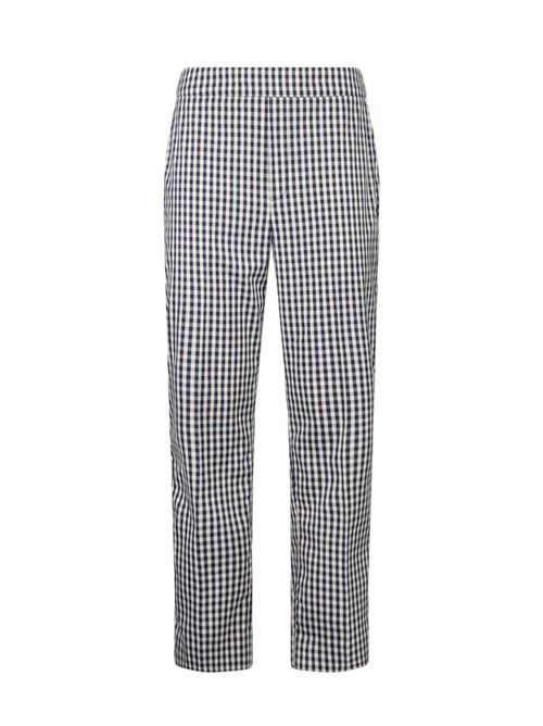 Pantaloni cropped check Liu Jo | WA5287 T1811.M9461